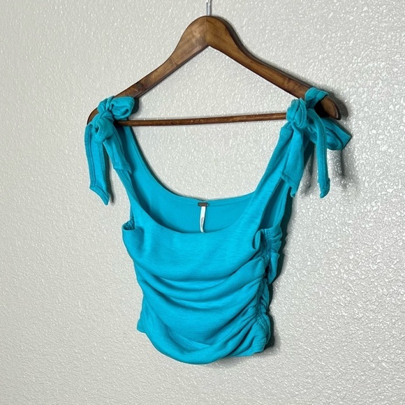 Free People Boulevard Tie-Strap Tank Top - Picture 6 of 13